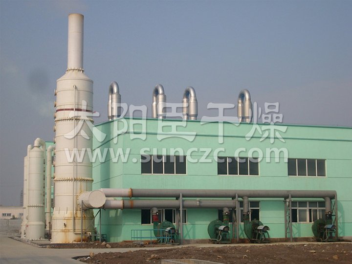 QG、JG、FG系列氣流干燥機(jī)
